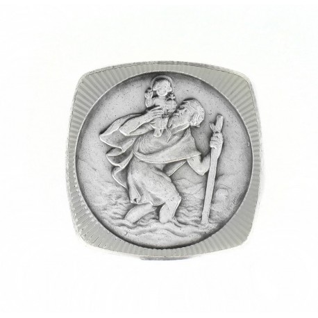 Magnet Médaille de Saint Christophe Made in France