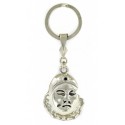 Porte clés Pierrot de la Lune en métal. Made In France Artisanal