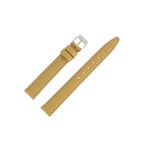 Bracelet montre 14mm Tierra en Cuir de Veau véritable Fabrication Artisanale E1011434