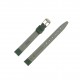 Bracelet de Montre 12mm Vert en Cuir Véritable de Fabrication Artisanale E1011208