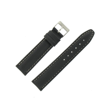 Bracelet montre Cuir de veau Nevada Artisanal