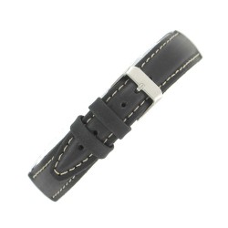 Bracelet montre Cuir de veau Nevada Artisanal