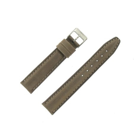 Bracelet montre Cuir de veau Nevada Artisanal