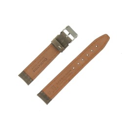 Bracelet montre Cuir de veau Nevada Artisanal