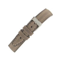 Bracelet montre Cuir de veau Nevada Artisanal
