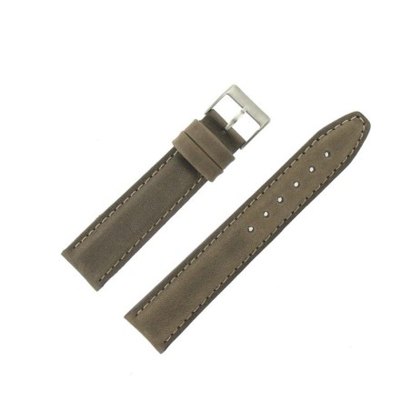 Bracelet montre Cuir de veau Nevada Artisanal
