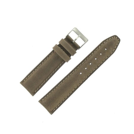Bracelet montre Cuir de veau Nevada Artisanal