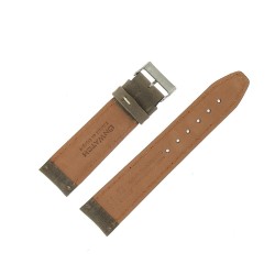 Bracelet montre Cuir de veau Nevada Artisanal