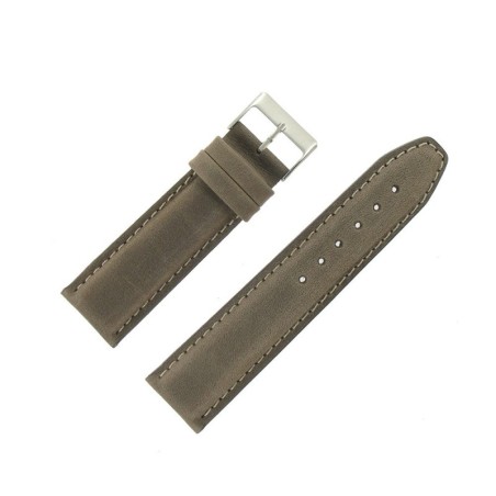 Bracelet montre Cuir de veau Nevada Artisanal