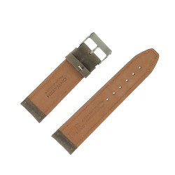 Bracelet montre Cuir de veau Nevada Artisanal