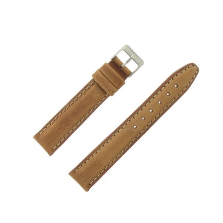 Bracelet montre Cuir de veau Nevada Artisanal
