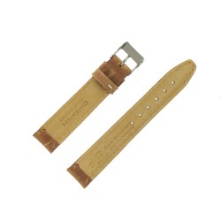 Bracelet montre Cuir de veau Nevada Artisanal
