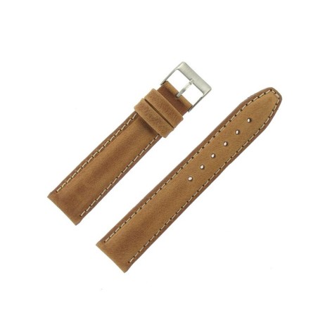 Bracelet montre Cuir de veau Nevada Artisanal