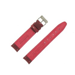 Bracelet montre Cuir de veau Nevada Artisanal