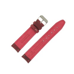 Bracelet montre Cuir de veau Nevada Artisanal