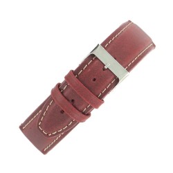 Bracelet montre Cuir de veau Nevada Artisanal