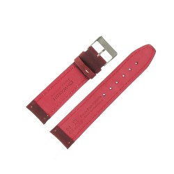 Bracelet montre Cuir de veau Nevada Artisanal