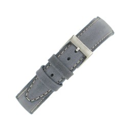 Bracelet montre Cuir de veau Nevada Artisanal