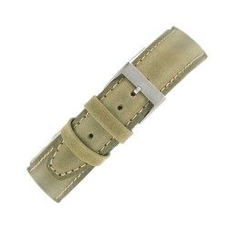 Bracelet montre Cuir de veau Nevada Artisanal