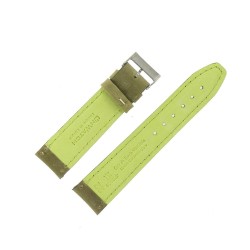 Bracelet montre Cuir de veau Nevada Artisanal