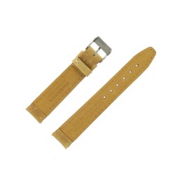 Bracelet montre Cuir de veau Nevada Artisanal