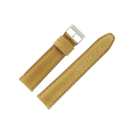 Bracelet montre Cuir de veau Nevada Artisanal