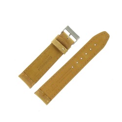 Bracelet montre Cuir de veau Nevada Artisanal
