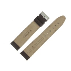 Bracelet de Montre 22mm Marron Extra Long en Cuir Fabrication Artisanale