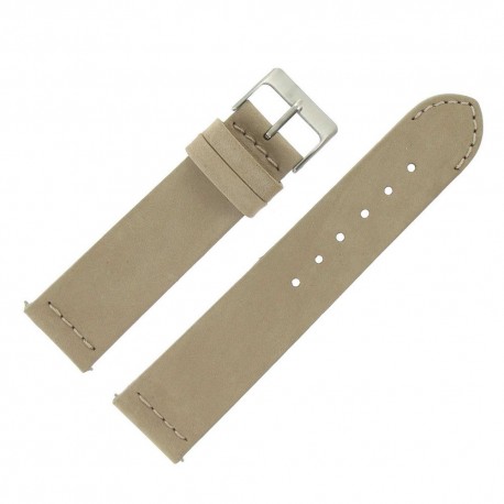 Bracelet montre Rangers nubuck barrettes automatique 