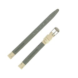 Bracelet montre Sevilla 8mm en cuir Buffalo Artisanal