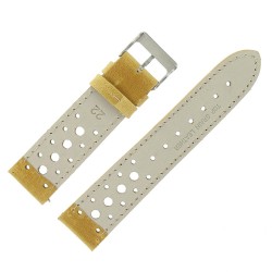 Bracelet montre Racing Cuir de veau Artisanal