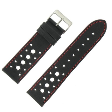 Bracelet montre Racing Cuir de veau Artisanal