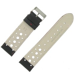 Bracelet montre Racing Cuir de veau Artisanal