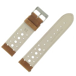 Bracelet montre Racing Cuir de veau Artisanal