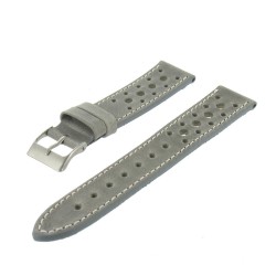 Bracelet montre Racing Cuir de veau Artisanal