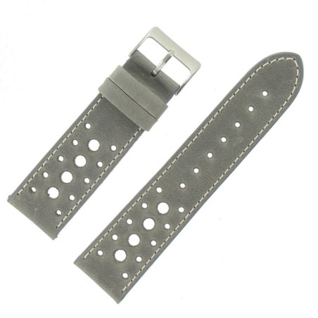 Bracelet montre Racing Cuir de veau Artisanal