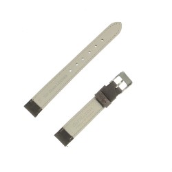 Bracelet de Montre 14mm Marron en Cuir Aniline Golf Fabrication Artisanale