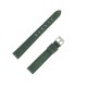 Bracelet montre Vert 14mm Cuir de veau Aniline Golf Artisanal