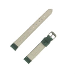 Bracelet de Montre 14mm Vert en Cuir Aniline Golf Fabrication Artisanale