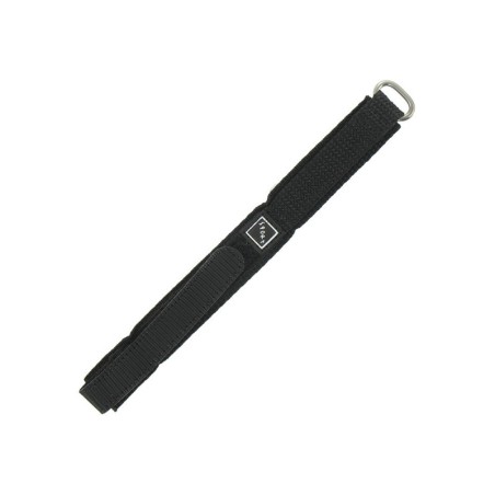 Bracelet de Montre Scratch 14mm Noir Textile Nylon Sports