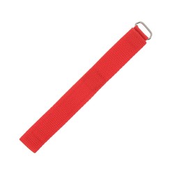 Bracelet de Montre Scratch 20mm Rouge Textile Nylon Sports