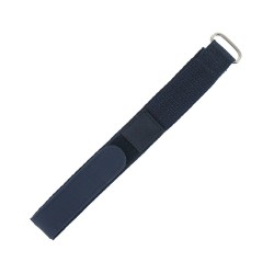 Bracelet de Montre Scratch 22mm Marine Textile Nylon Sports