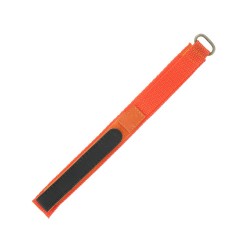 Bracelet de Montre Scratch 14mm Orange Textile Nylon Sports