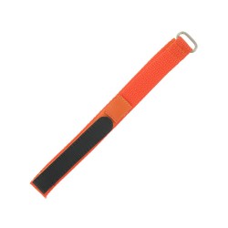 Bracelet de Montre Scratch 16mm Orange Textile Nylon Sports