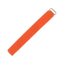 Bracelet de Montre Scratch 18mm Orange Textile Nylon Sports