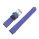 Bracelet de Montre 22mm Vert en Nylon Velours