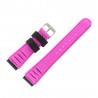 Bracelet de Montre 18mm Fushia en Nylon Velours