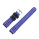 Bracelet de Montre 20mm Violet en Nylon Velours