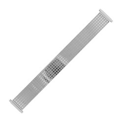 Bracelet de montre Extensible en Acier FixoStar Anses Téléscopiques Largeurs de 17mm à 22mm