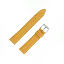 Bracelet Montre 18mm Jaune Sport Double Joncs Requin Véritable